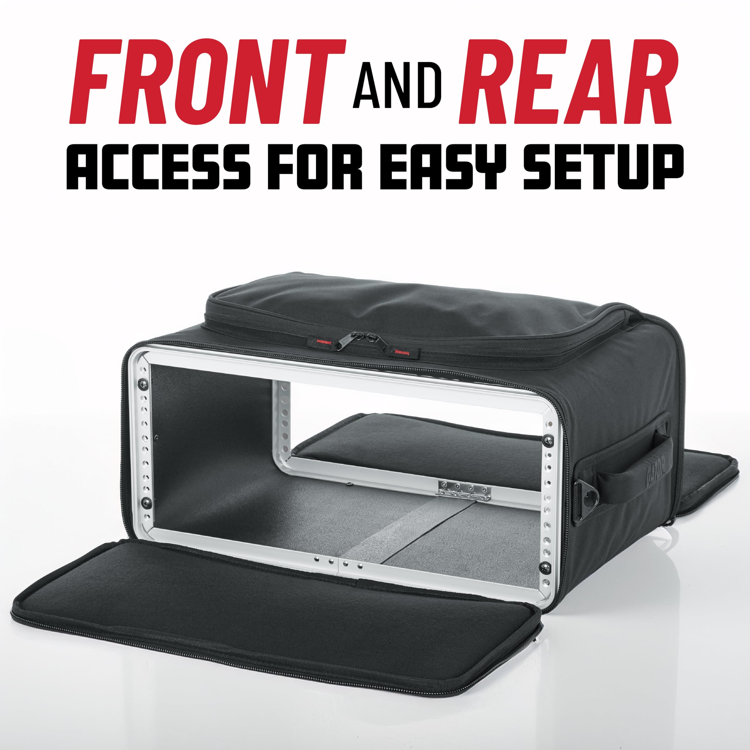 Amazon.com: Gator Cases Lightweight Rack Bag with Removable